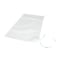 Vestil 26"x14.75x1/16" Reclosable Poly Bag, White PWB-SAND-W - alternate 3
